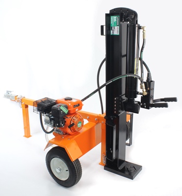 Parte Troncos Mader Gasolina 24 Toneladas Remolque